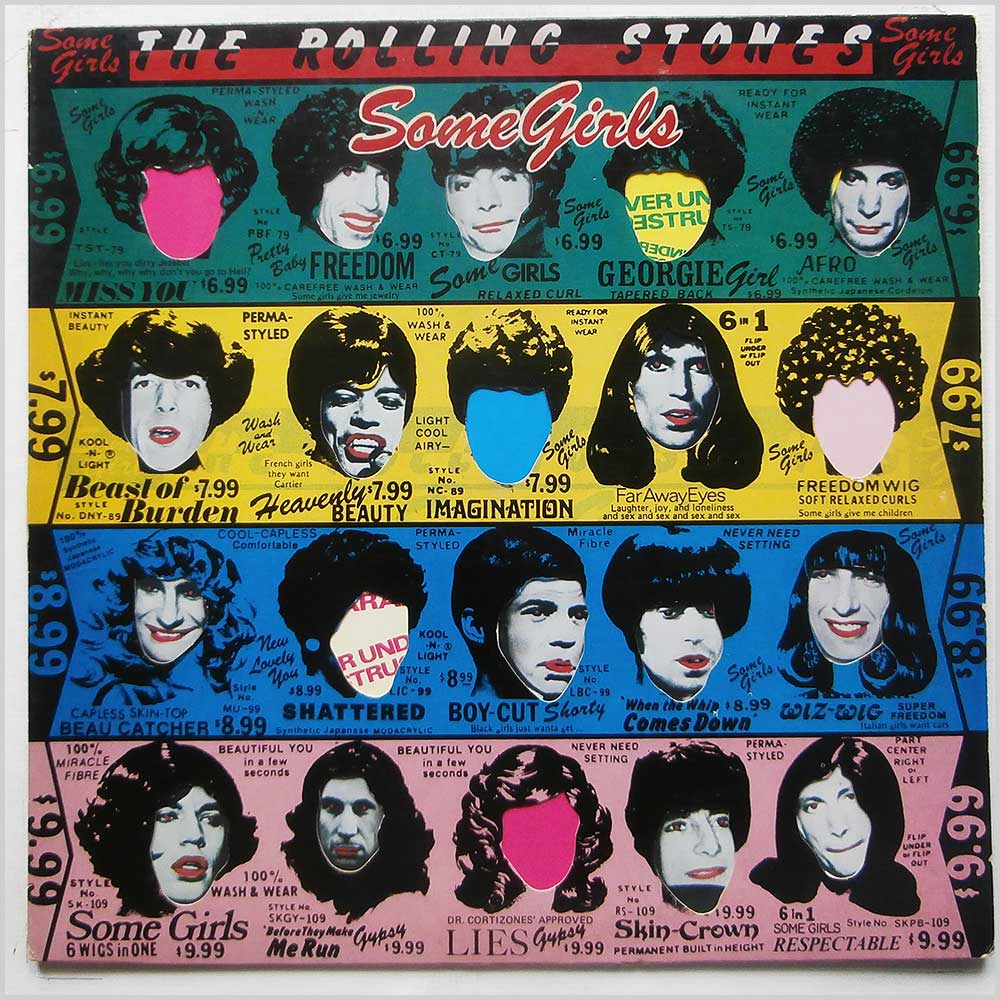 The Rolling Stones - Some Girls  (COC 39108) 