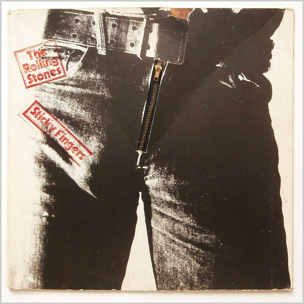 The Rolling Stones - Sticky Fingers  (COC 59100) 