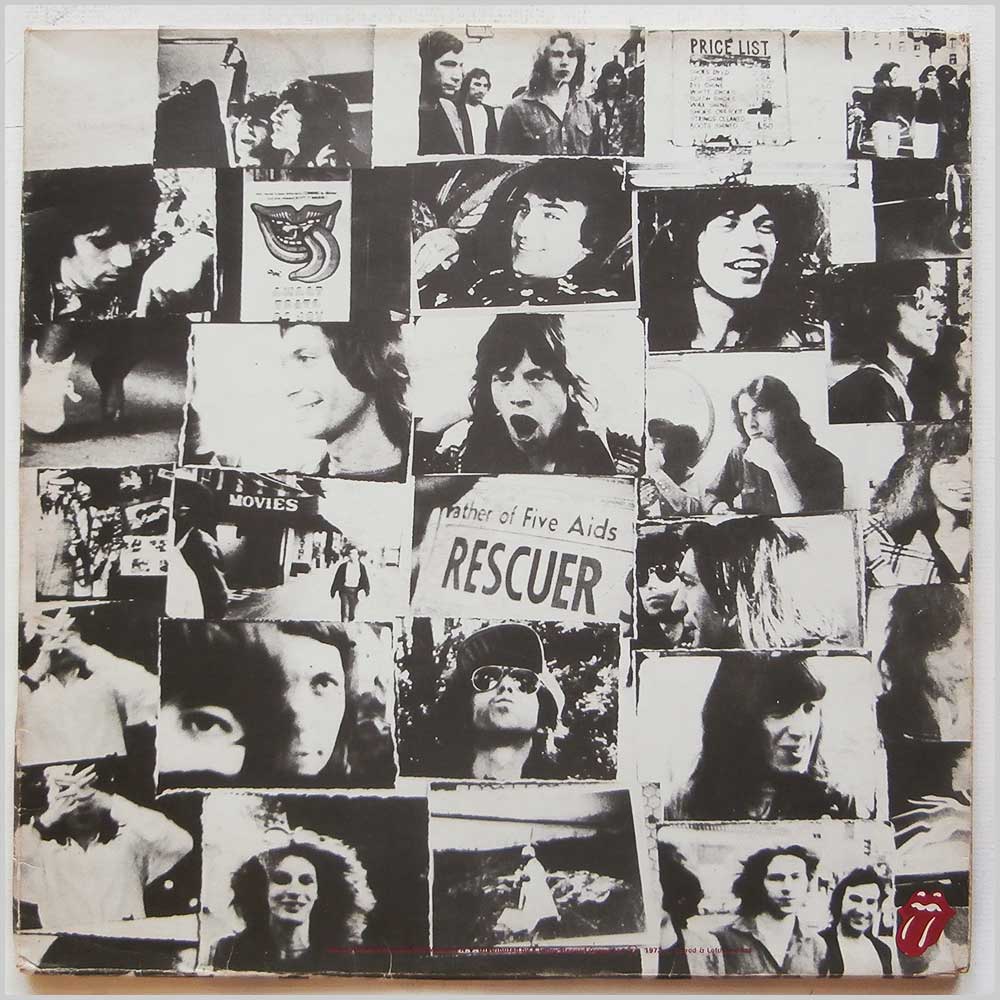 Rolling Stones - Exile On Main Street  (COC 69100) 