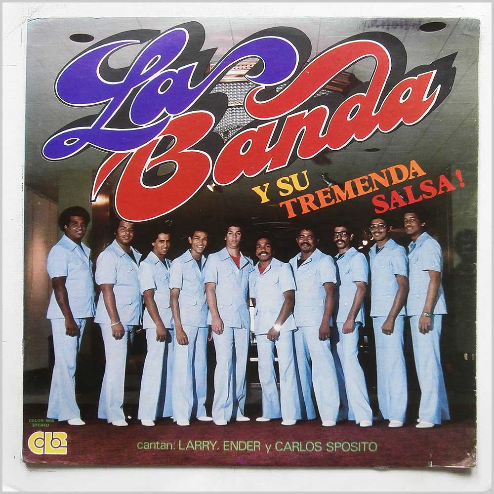 La Banda - La Tremenda Salsa de La Banda  (COLOR-1608) 