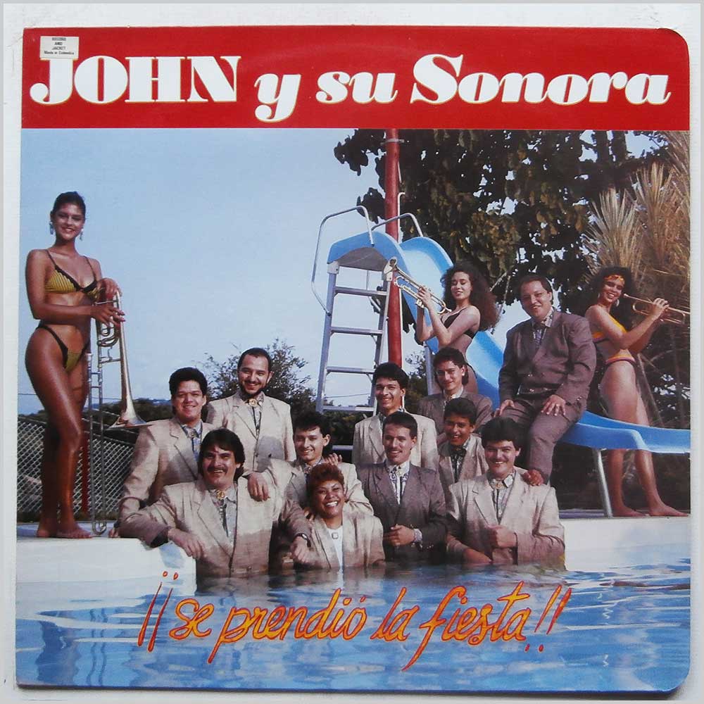 John Y Su Sonora - Si Prendio La Fiesta!!  (COLUMBIA 14464694) 