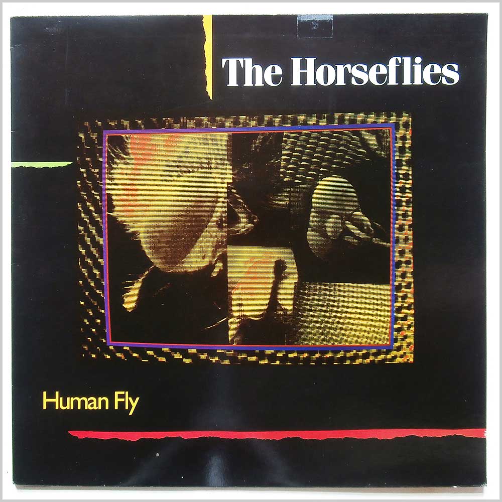 The Horseflies - Human Fly  (COOK 013) 