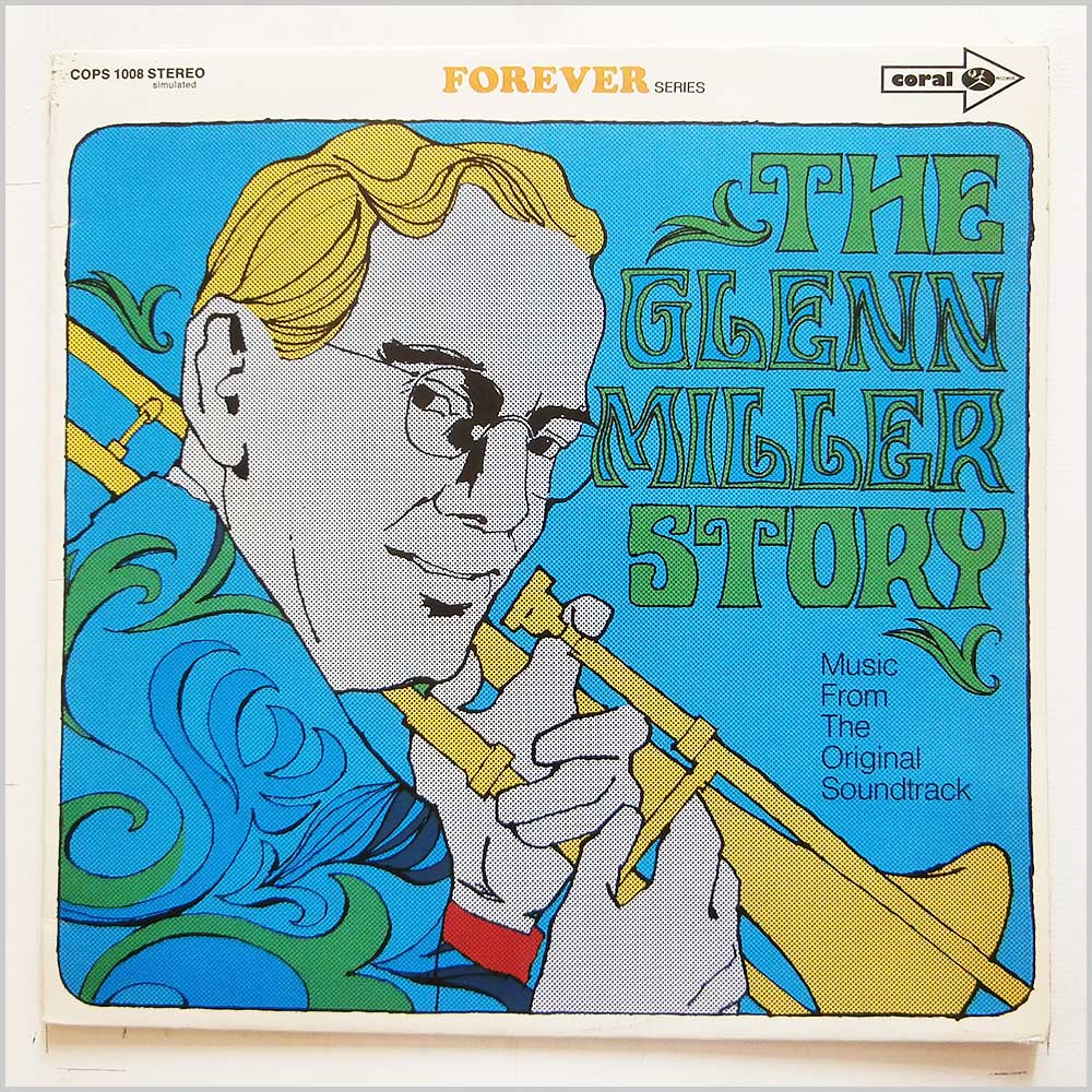 The Universal-International Orchestra, Louis Armstrong and The Allstars - The Glenn Miller Story  (COPS 1008) 