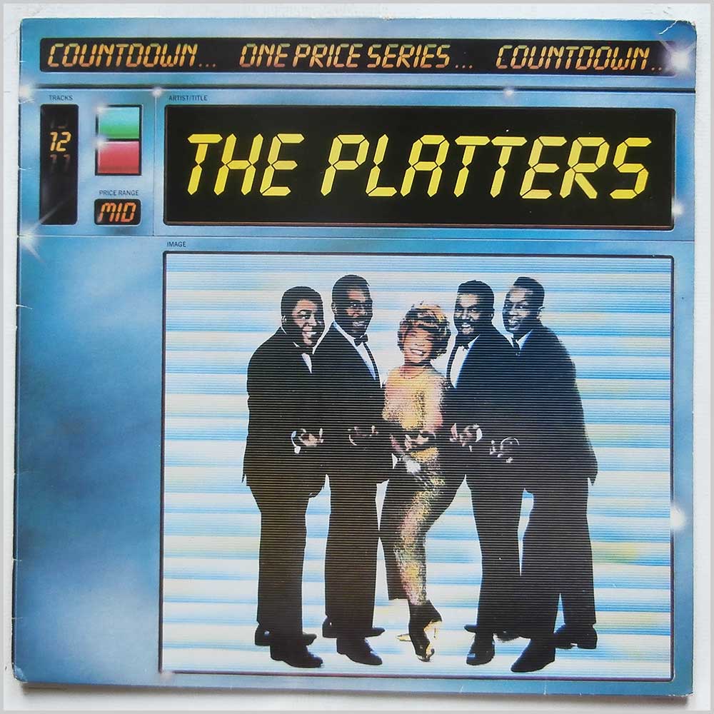 The Platters - The Platters  (COUNT 3) 