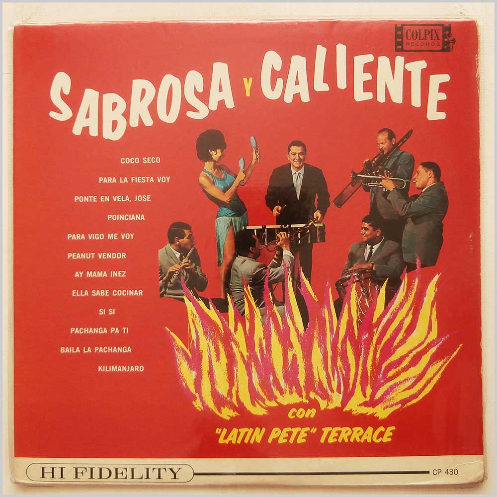 Pete Terrace - Sabrosa Y Caliente  (CP 430) 