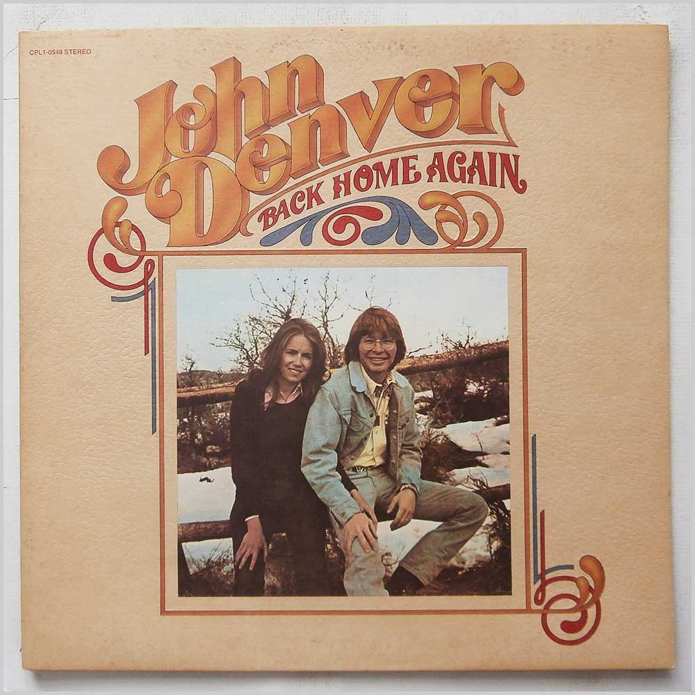 John Denver - Back Home Again  (CPL1-0548) 