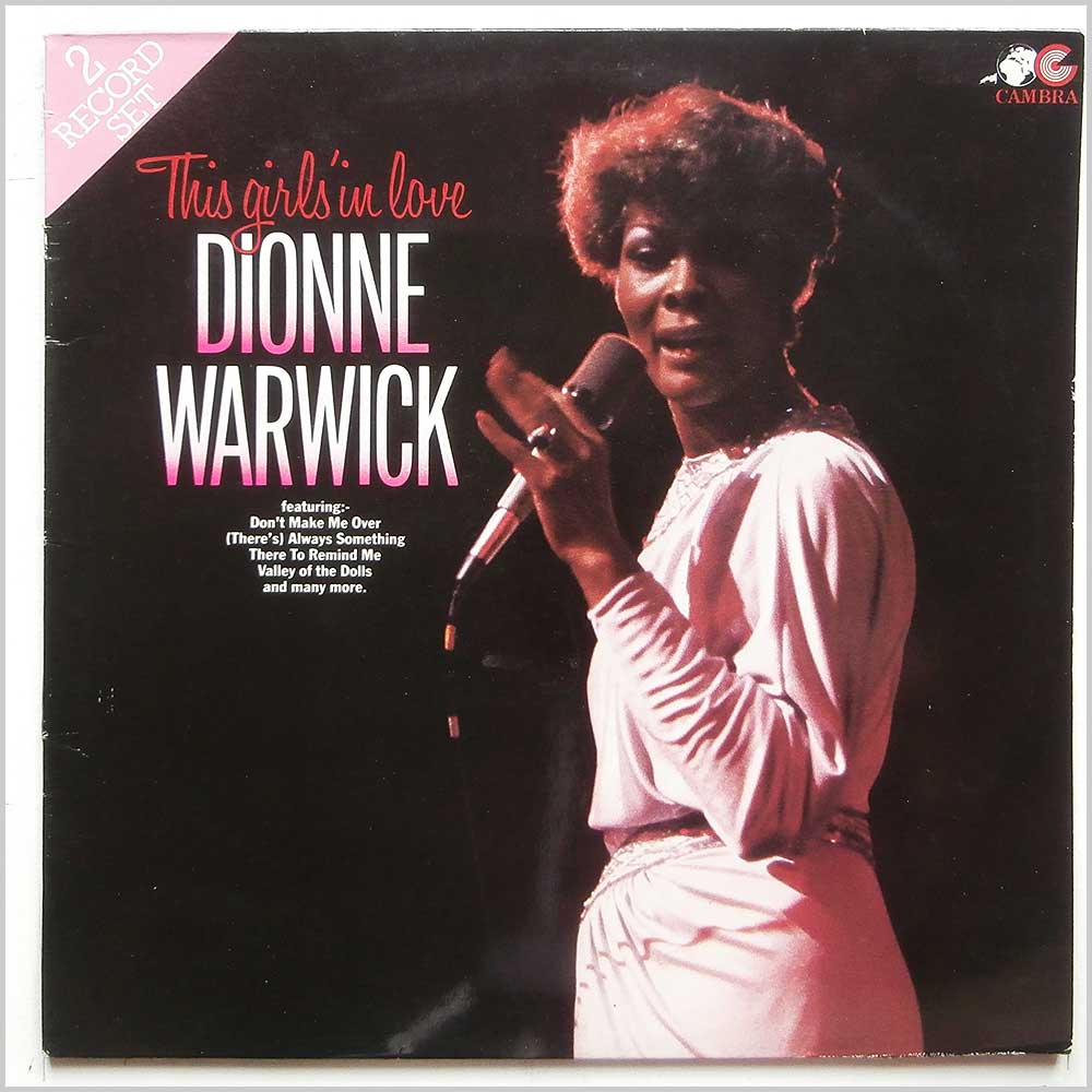 Dionne Warwick - This Girl's in Love  (CR 031) 
