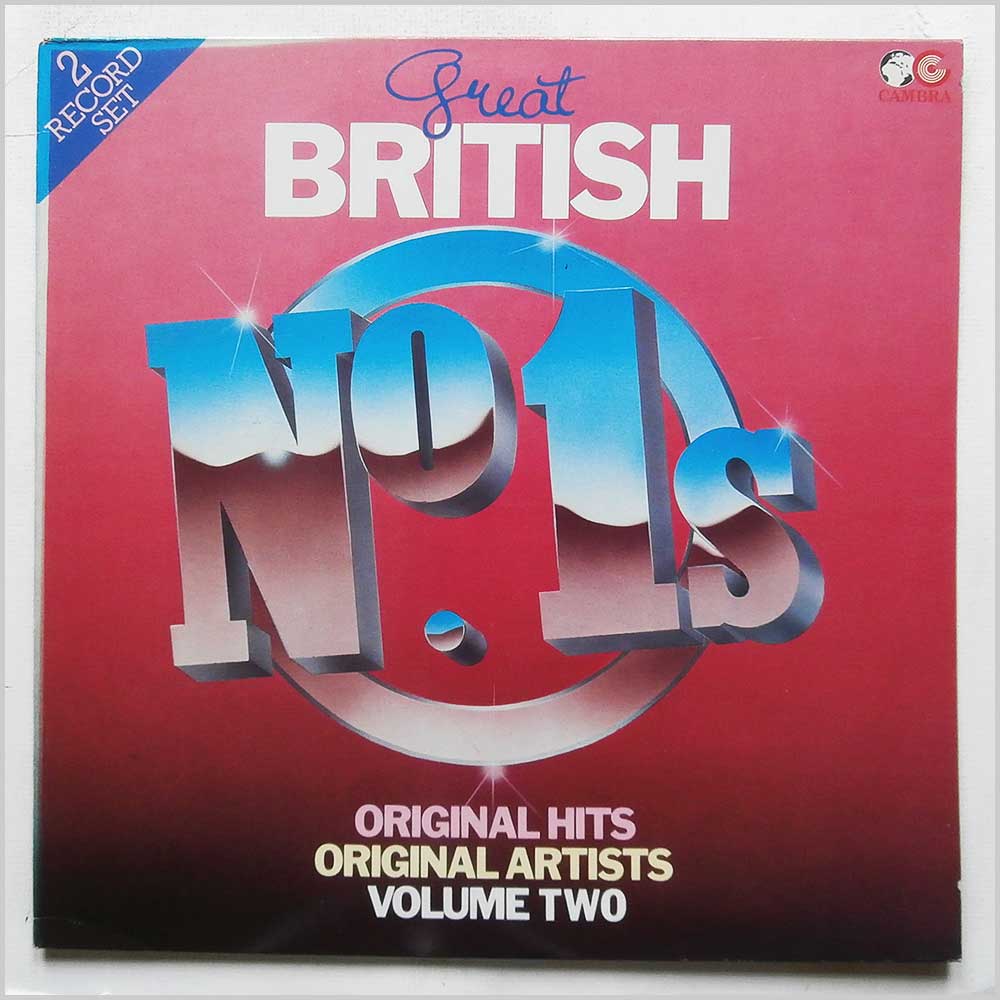 Various - Great British No.1s Volume 2  (CR 084) 