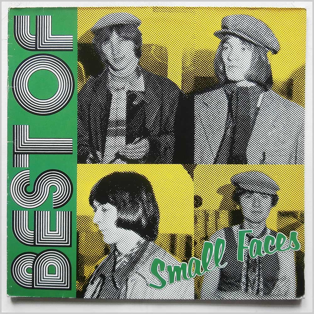 Small Faces - The Best Of Small Faces  (CR 3025 (A)) 