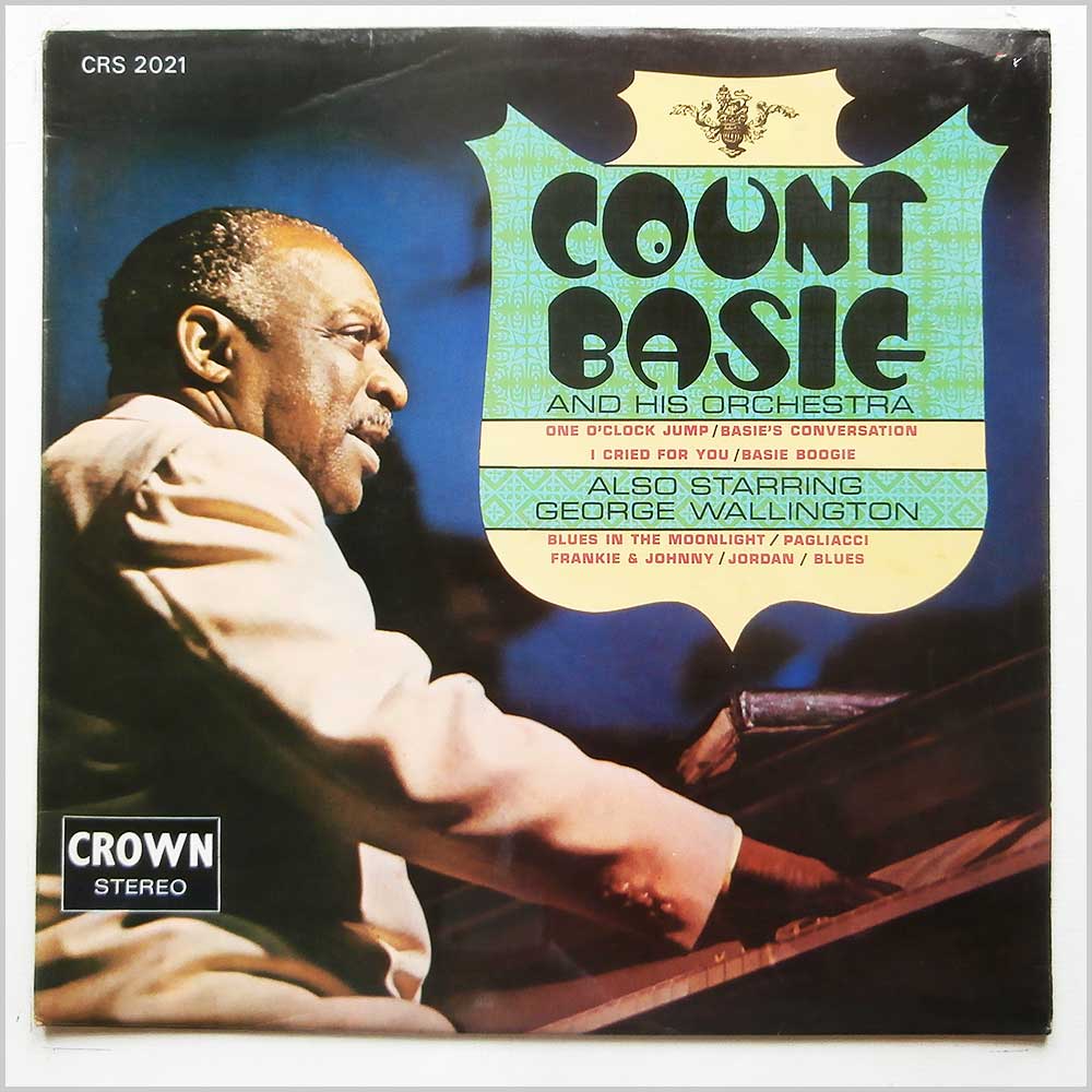 Count Basie and His Orchestra, George Wallington - Count Basie and His Orchestra  (CRS 2021) 