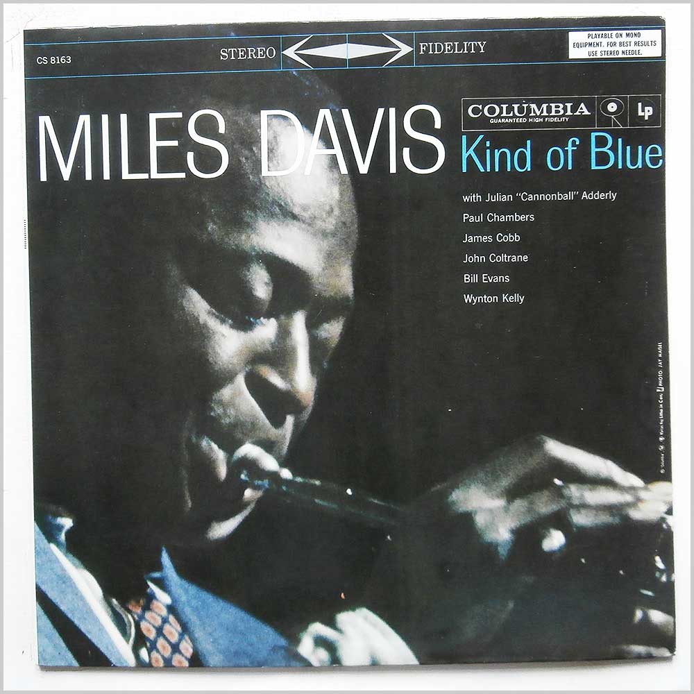 Miles Davies - Kind Of Blue  (CS 8163) 