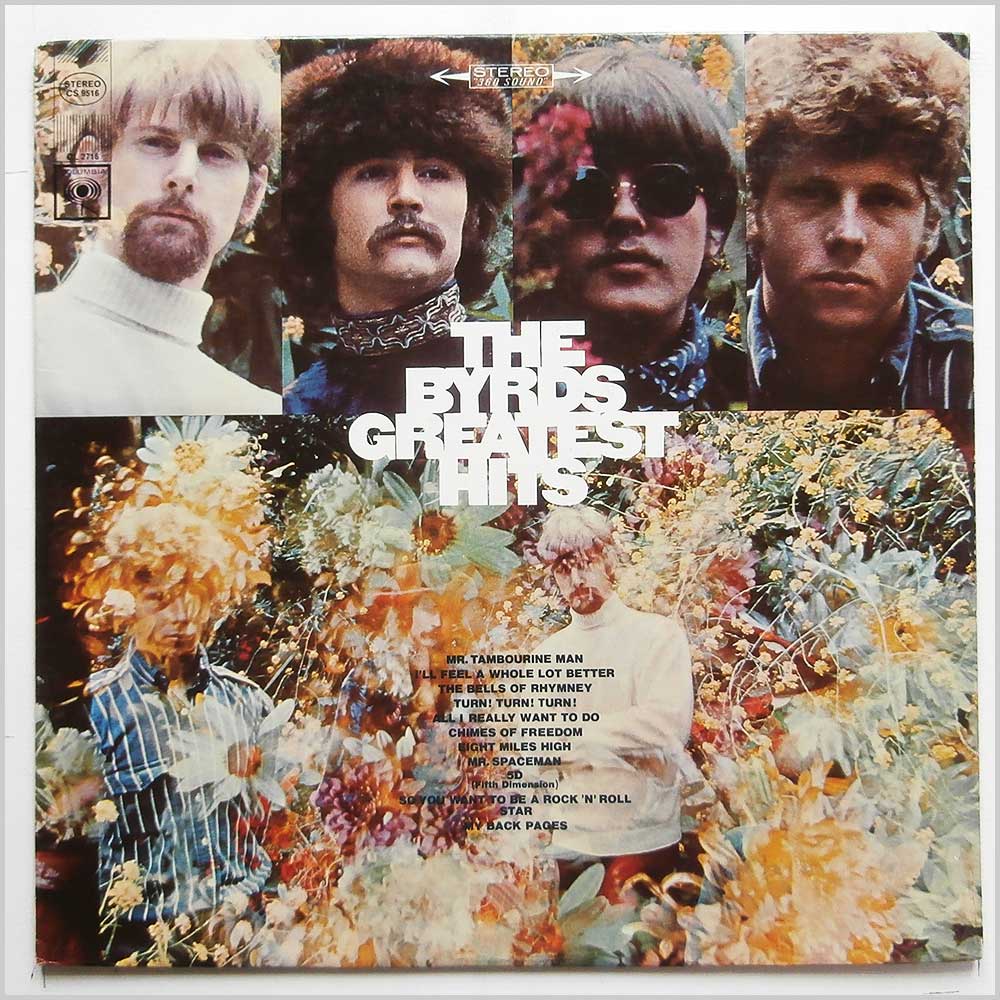 The Byrds - The Byrds' Greatest Hits  (CS 9516) 