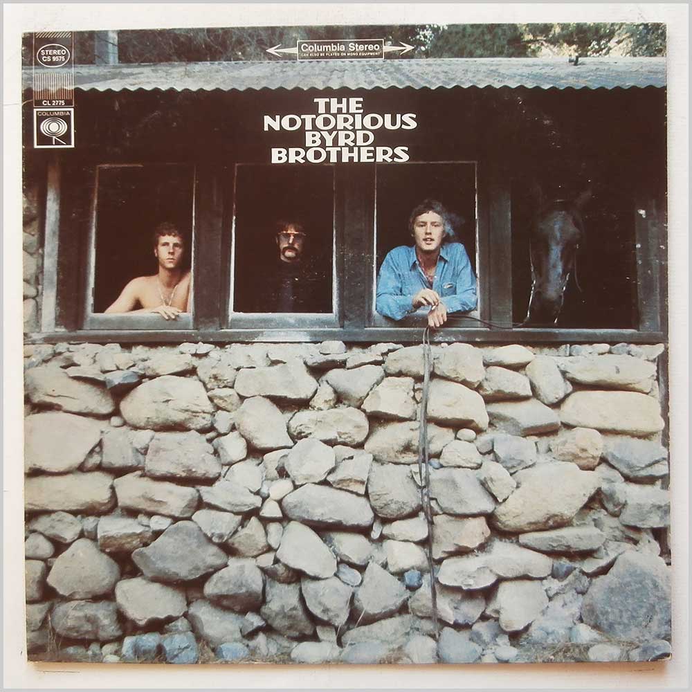The Byrds - The Notorious Byrd Brothers  (CS 9575) 