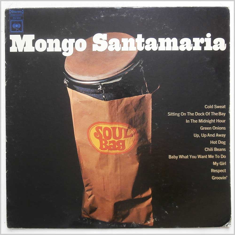 Mongo Santamaria - Soul Bag  (CS 9653) 