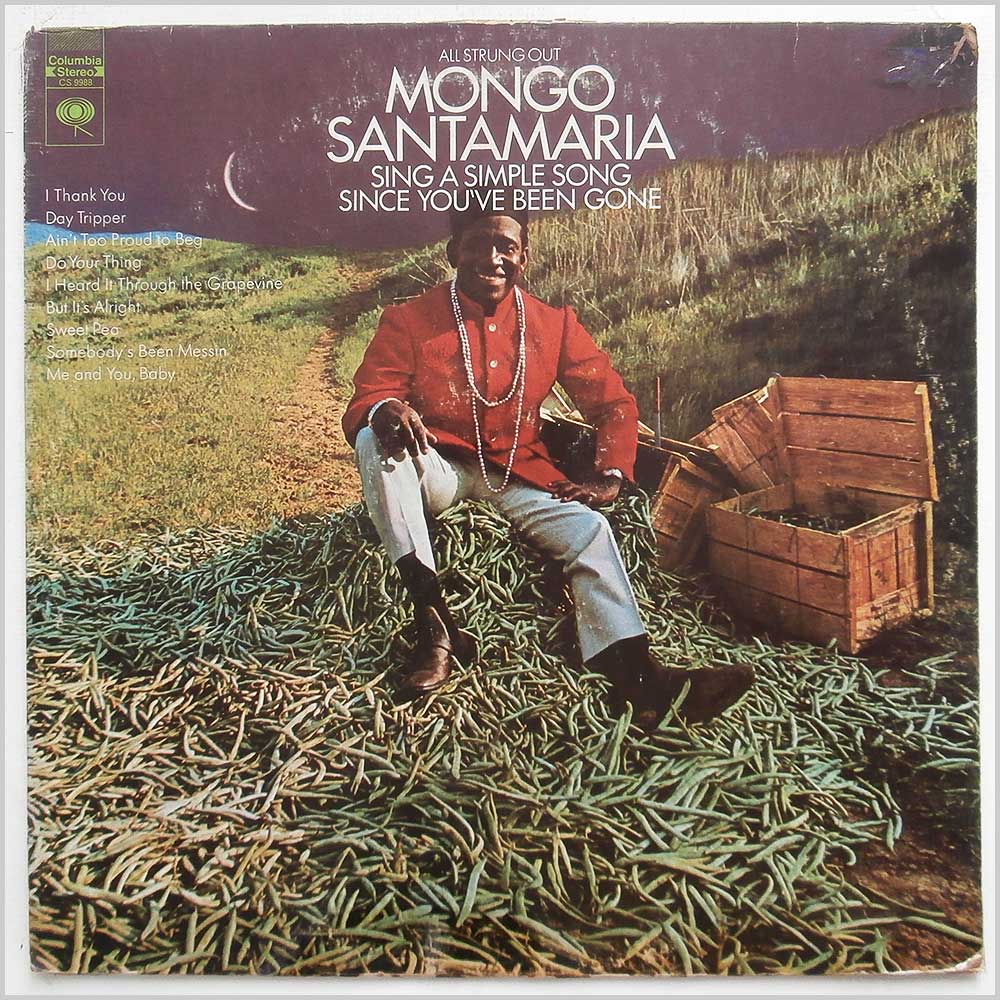 Mongo Santamaria - All Strung Out  (CS 9988) 