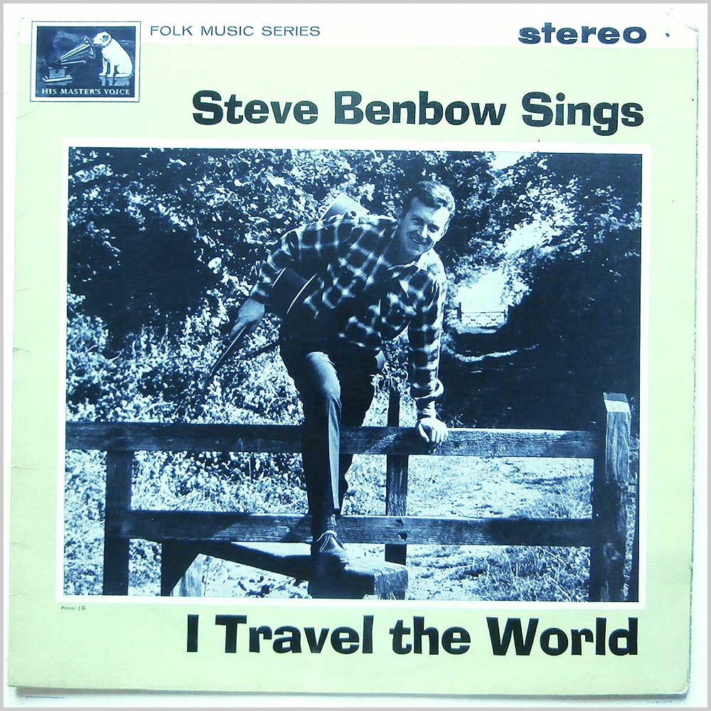 Steve Benbow - I Travel The World  (CSD 1519) 