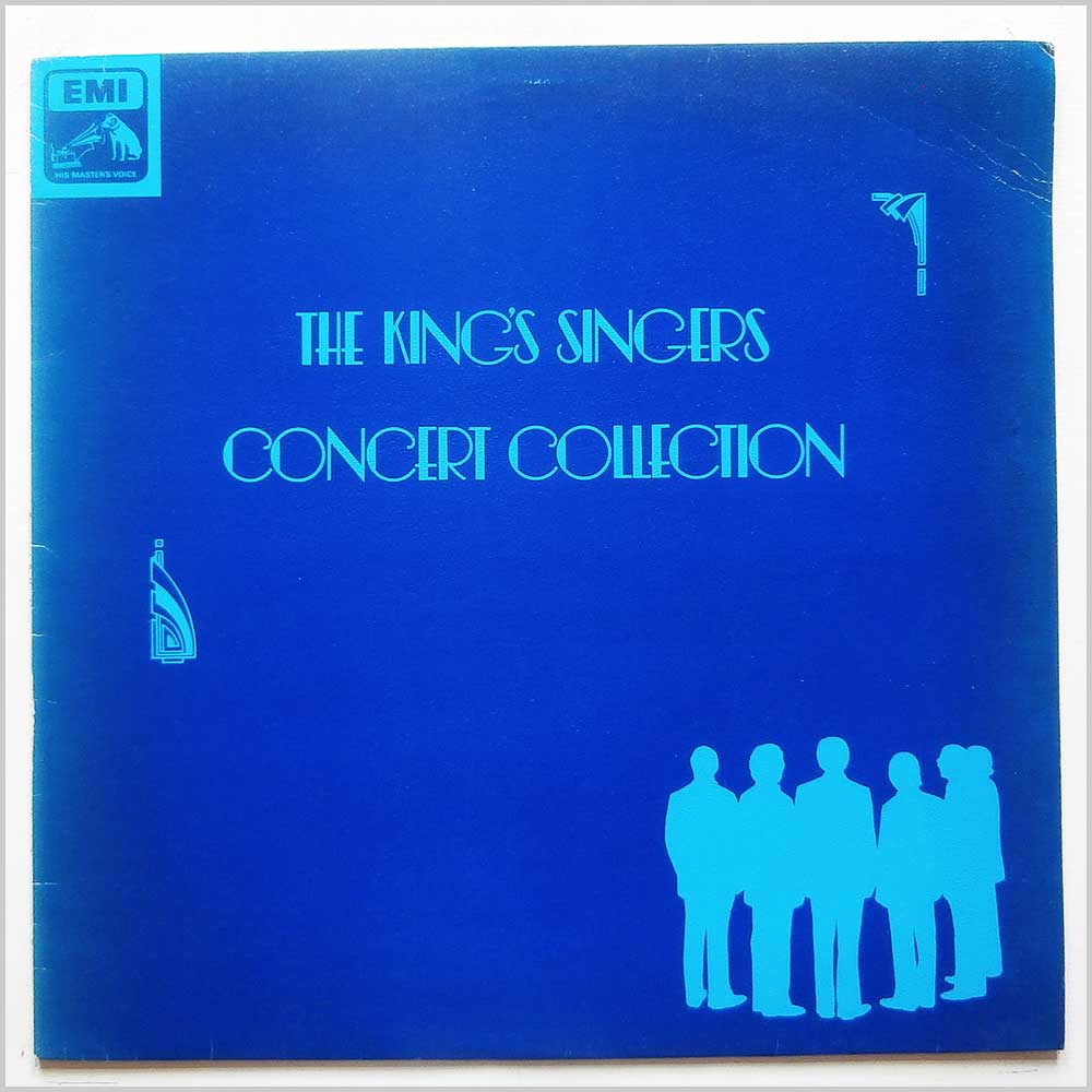 The King's Singers - Concert Collection  (CSD 3766) 
