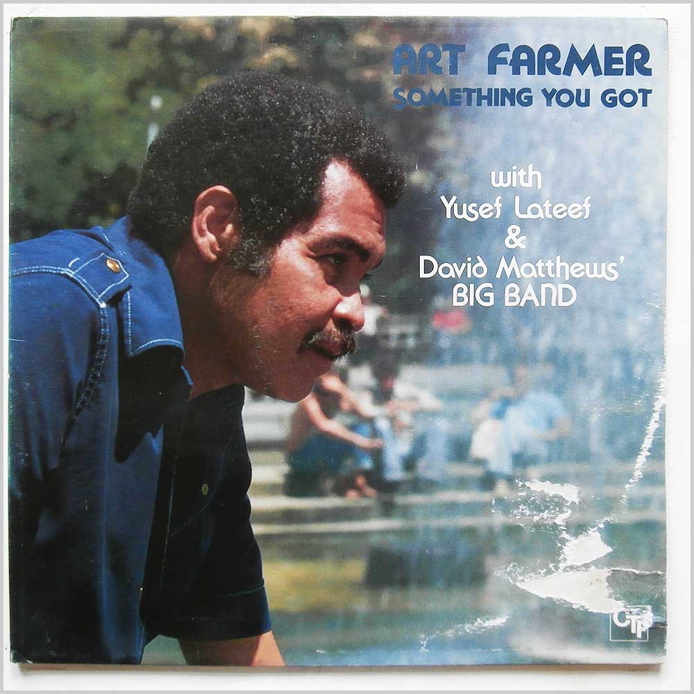 Art Farmer - Something You Got  (CTI SUPER 7080) 