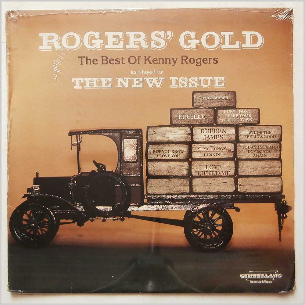 The New Issue - Rogers' Gold: The Best Of Kenny Rogers As Played By The New Issue  (CUL 7000) 