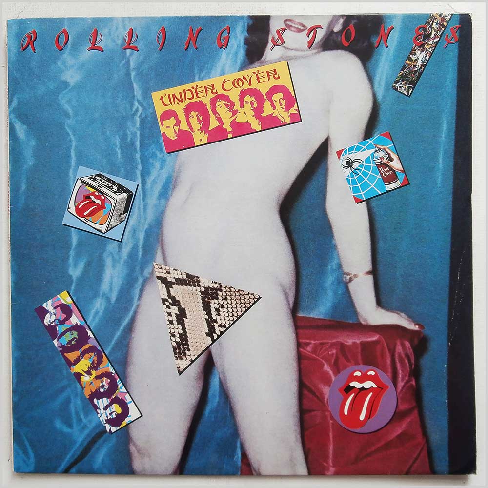 The Rolling Stones - Undercover  (CUN 1654361) 