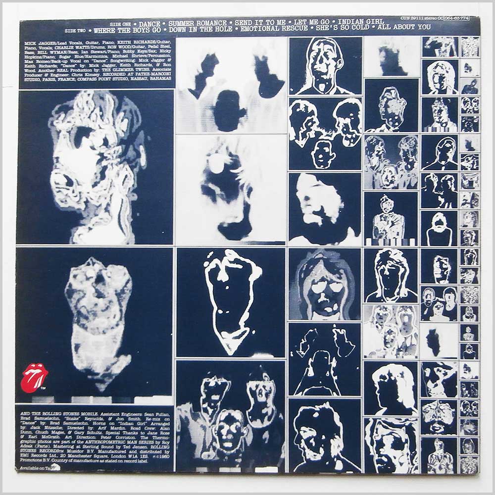 The Rolling Stones - Emotional Rescue  (CUN 39111) 