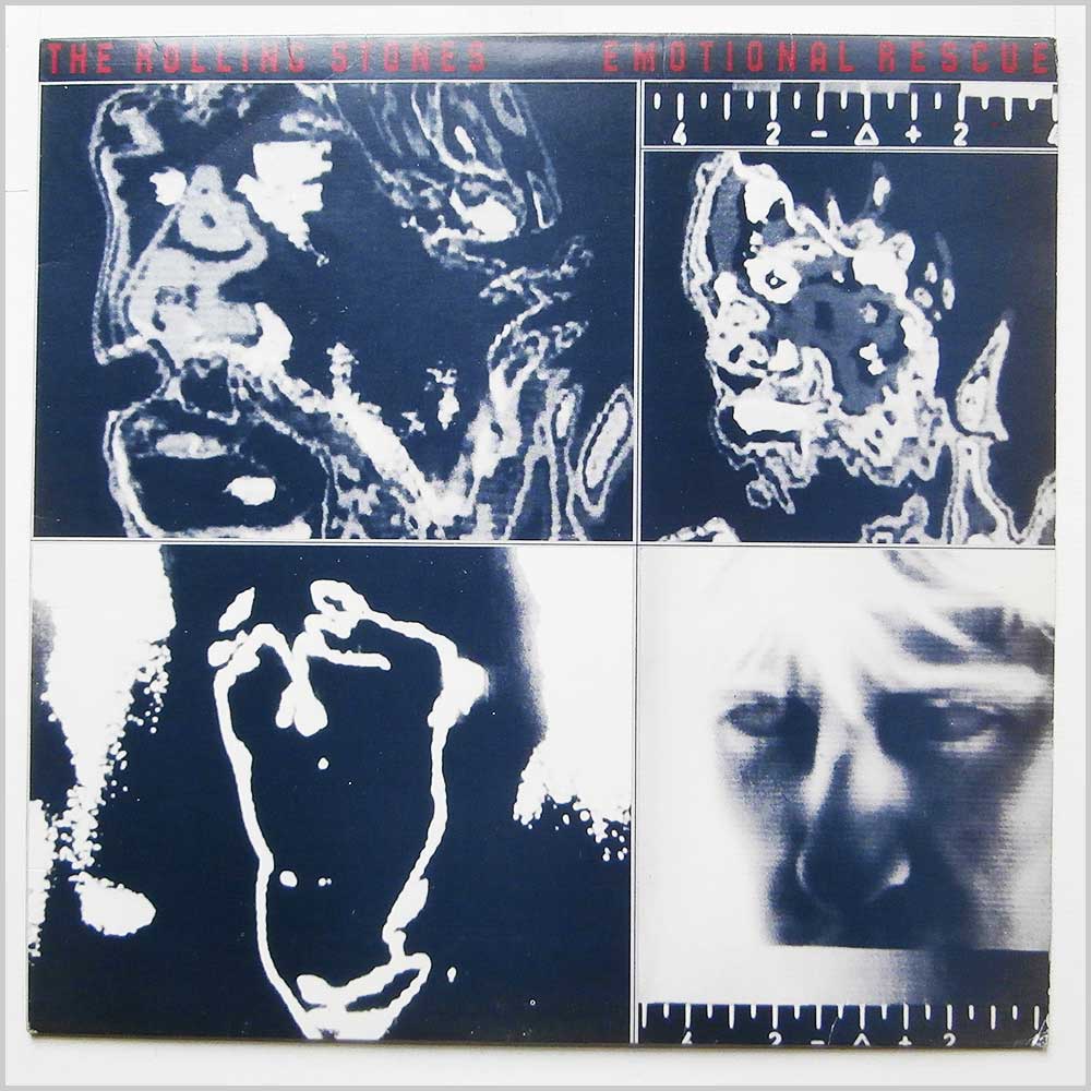 The Rolling Stones - Emotional Rescue  (CUN 39111) 