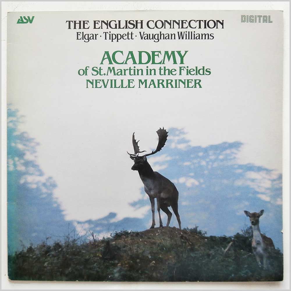 Neville Marriner, Academy Of St. Martin-in-the-Fields - The English Connection: Elgar, Tippett, Vaughan Williams  (DCA 518) 