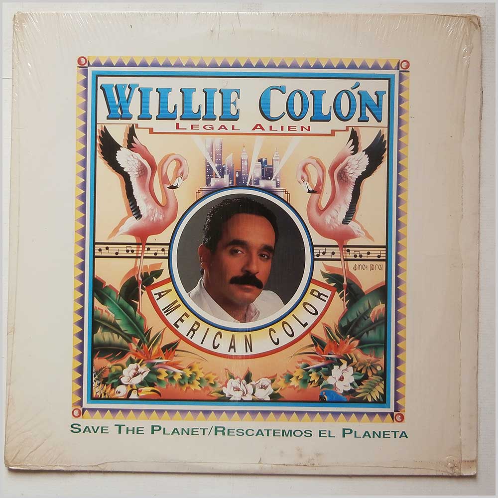 Willie Colon - Color Americano  (DCL-80351) 