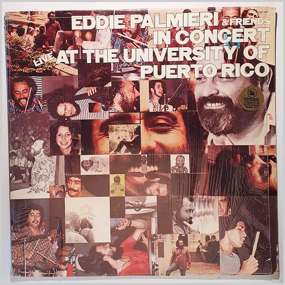 Eddie Palmieri and Friends - Eddie Palmieri and Friends in Concert At The University Of Puerto Rico  (DCLP-107) 