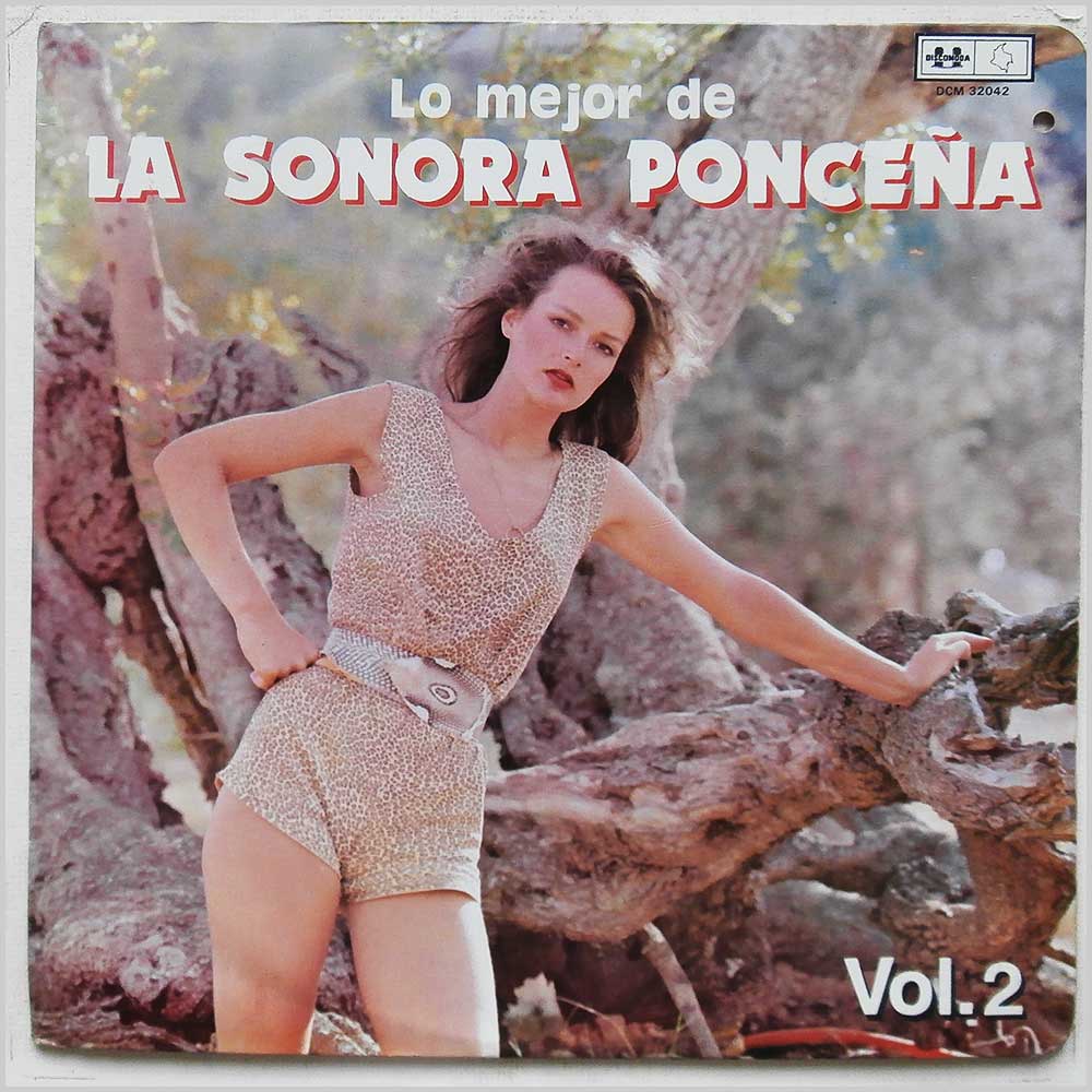 Sonora Poncena - Lo Mejor De La Sonora Poncena Vol. 2  (DCM 32042) 