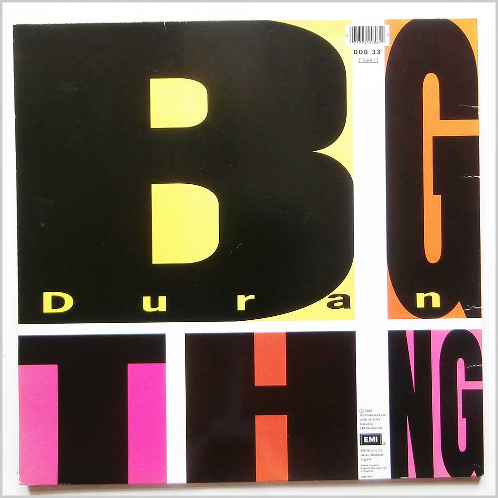 Duran Duran - Big Thing  (DDB 33) 