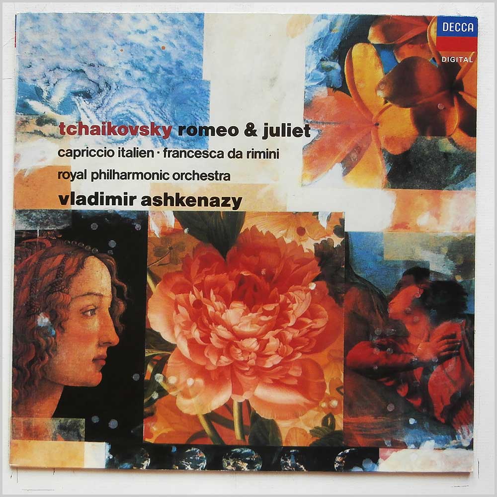 Vladimir Ashkenazy, Royal Philharmonic Orchestra - Tchaikovsky: Romeo and Juliet, Capriccio Italien, Francesca Da Rimini  (DECCA 421 715-1) 