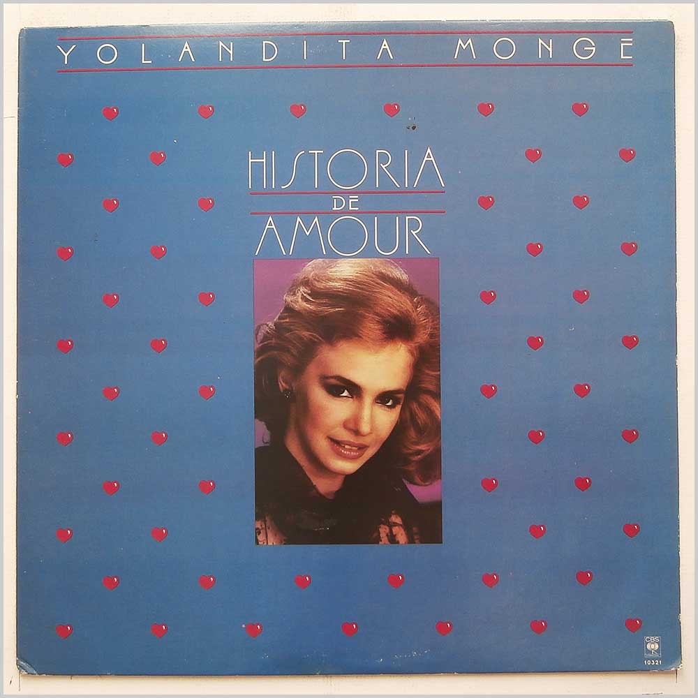 Yolandito Monge - Historia De Amour  (DIL 10321) 