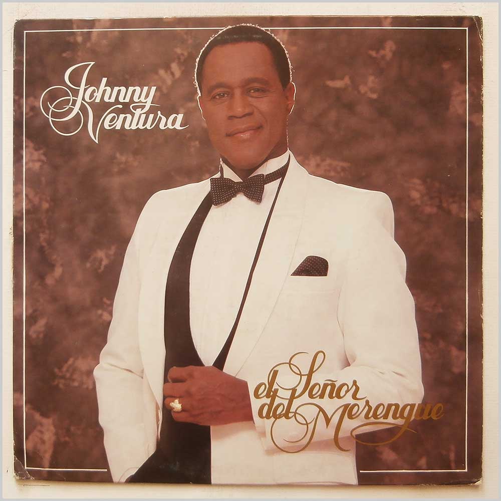 Johnny Ventura - El Senor De Merengue  (DIL-10440) 