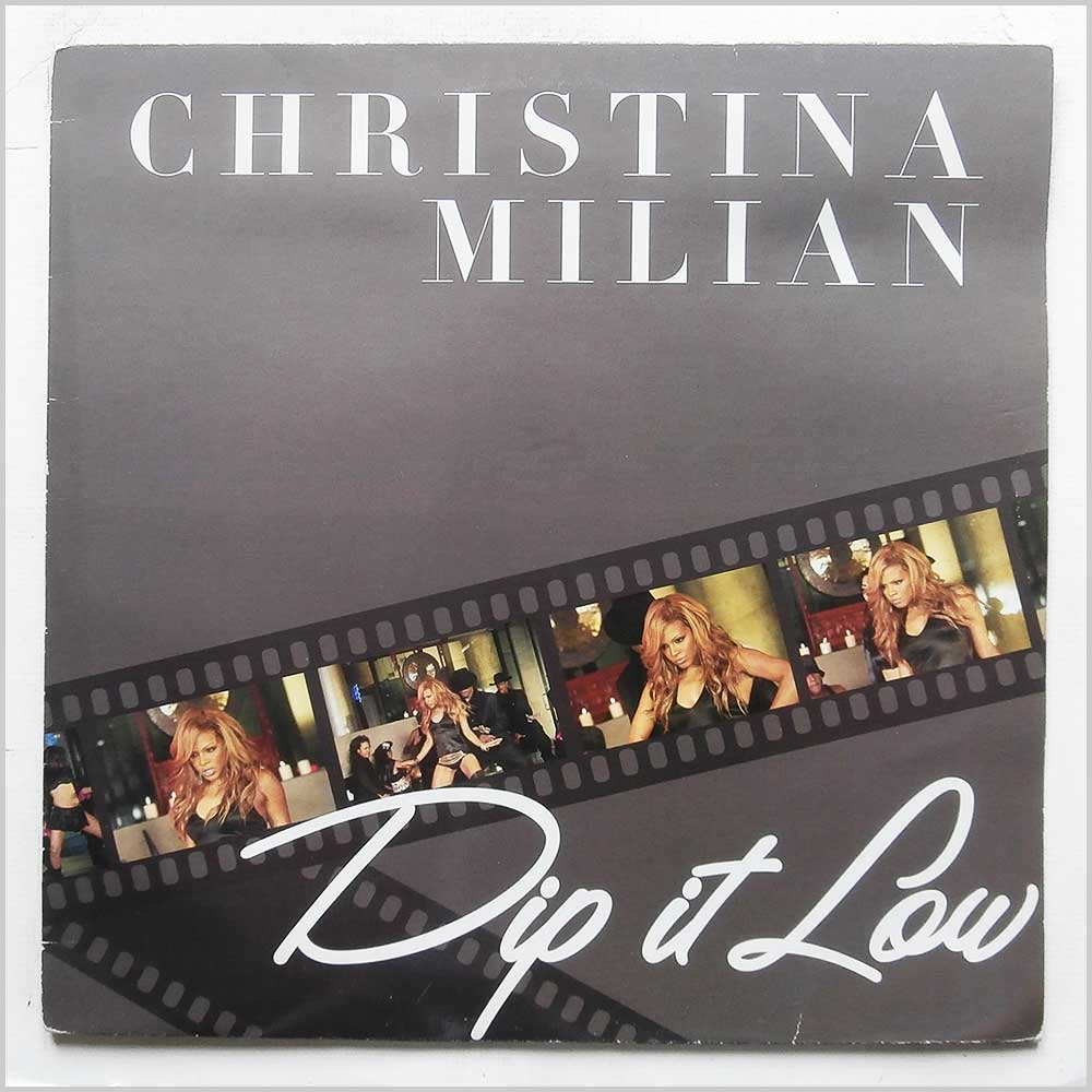 Christina Milian - Dip It Low  (DIPITDJ2) 