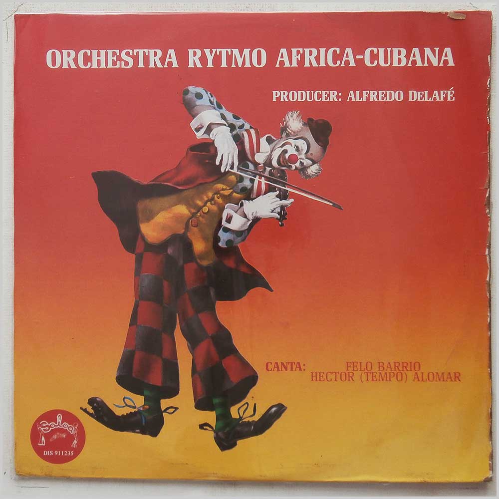 Orchestra Rytmo Africa-Cubana - Orchestra Rytmo Africa-Cubana  (DIS 911235) 