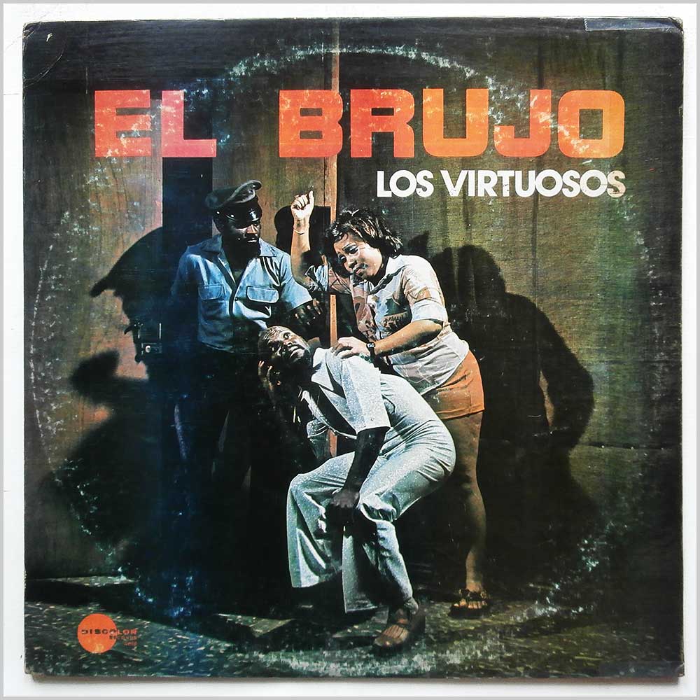 Los Virtuosos - El Brujo  (DISCOLOR 4368) 