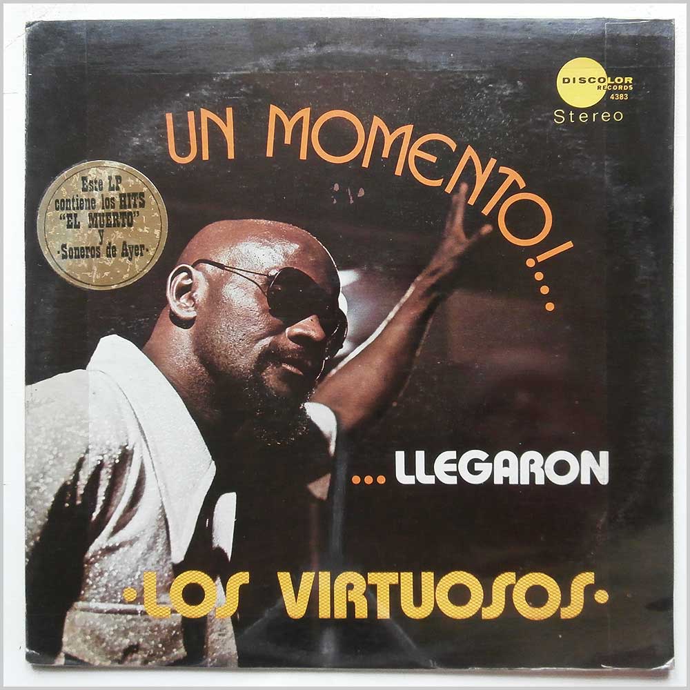 Los Virtuosos - Un Momento Llegaron  (DISCOLOR 4383) 