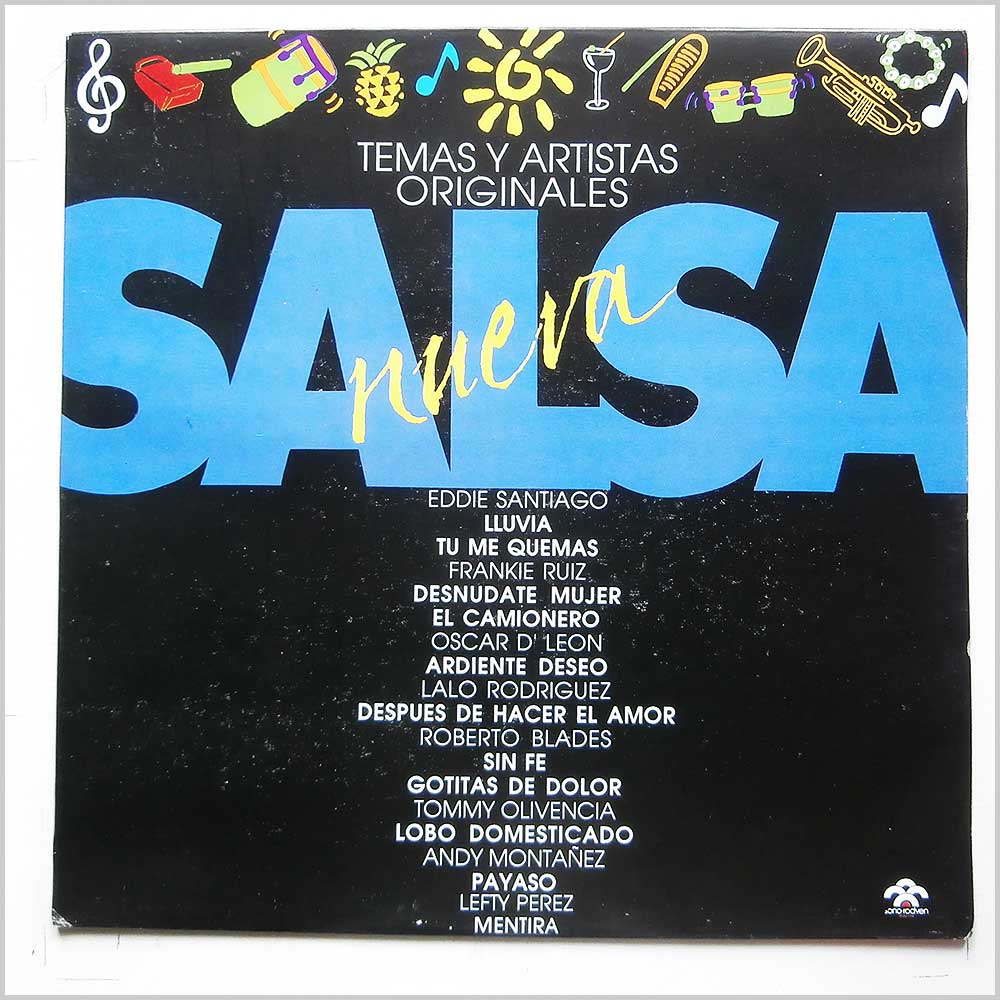 Various - Salsa Nueva: Temas Aristas Originales  (DISCOS 145) 