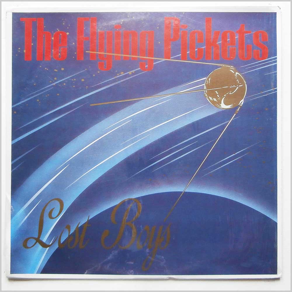 The Flying Pickets - Lost Boys  (DIX 4) 