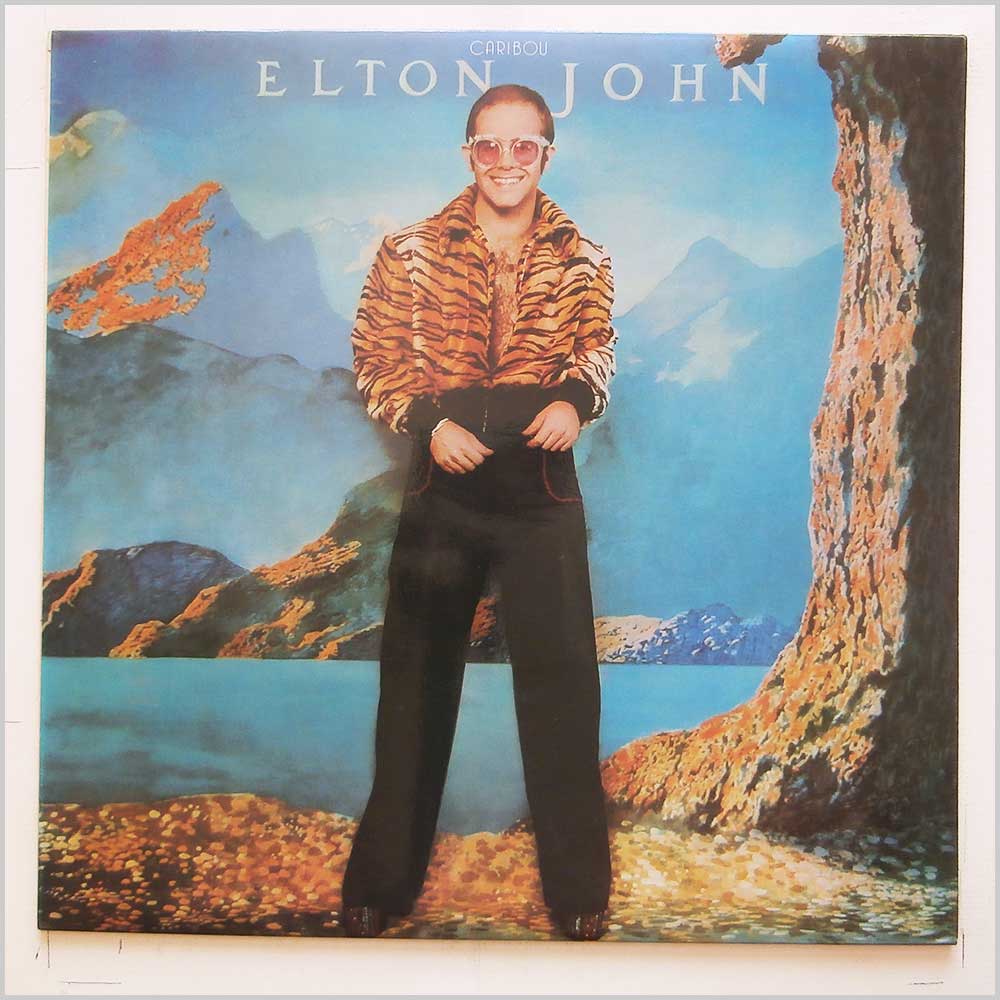Elton John - Caribou  (DJLPH 439) 
