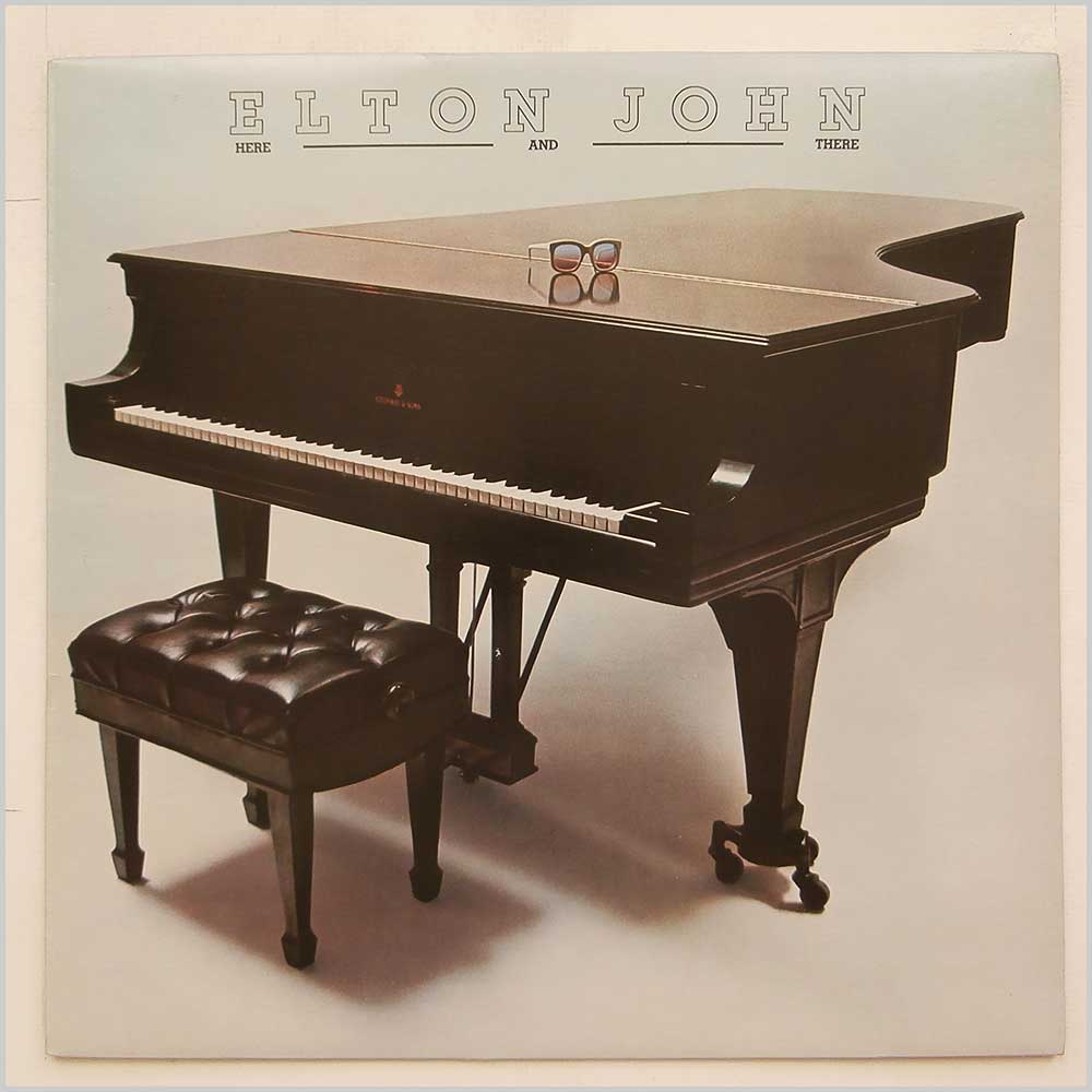 Elton John - Here and There  (DJLPH 473) 