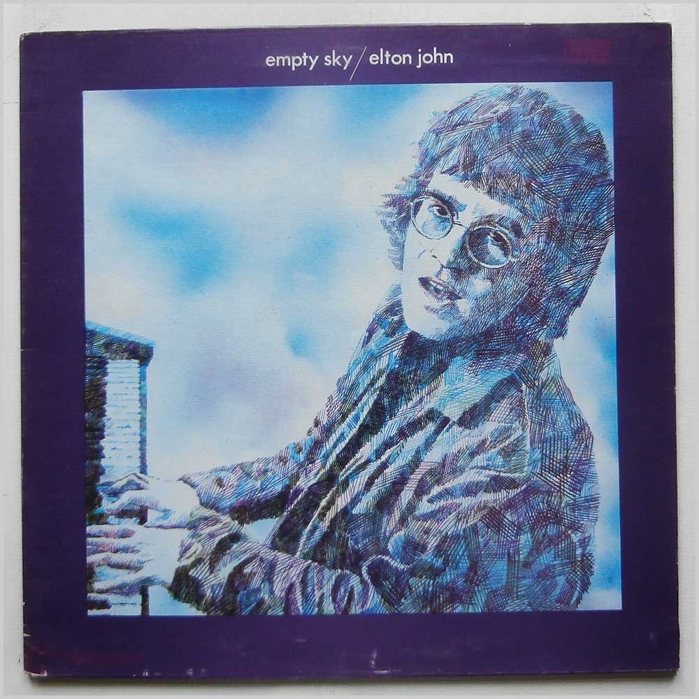 Elton John - Empty Sky  (DJLPS 403) 