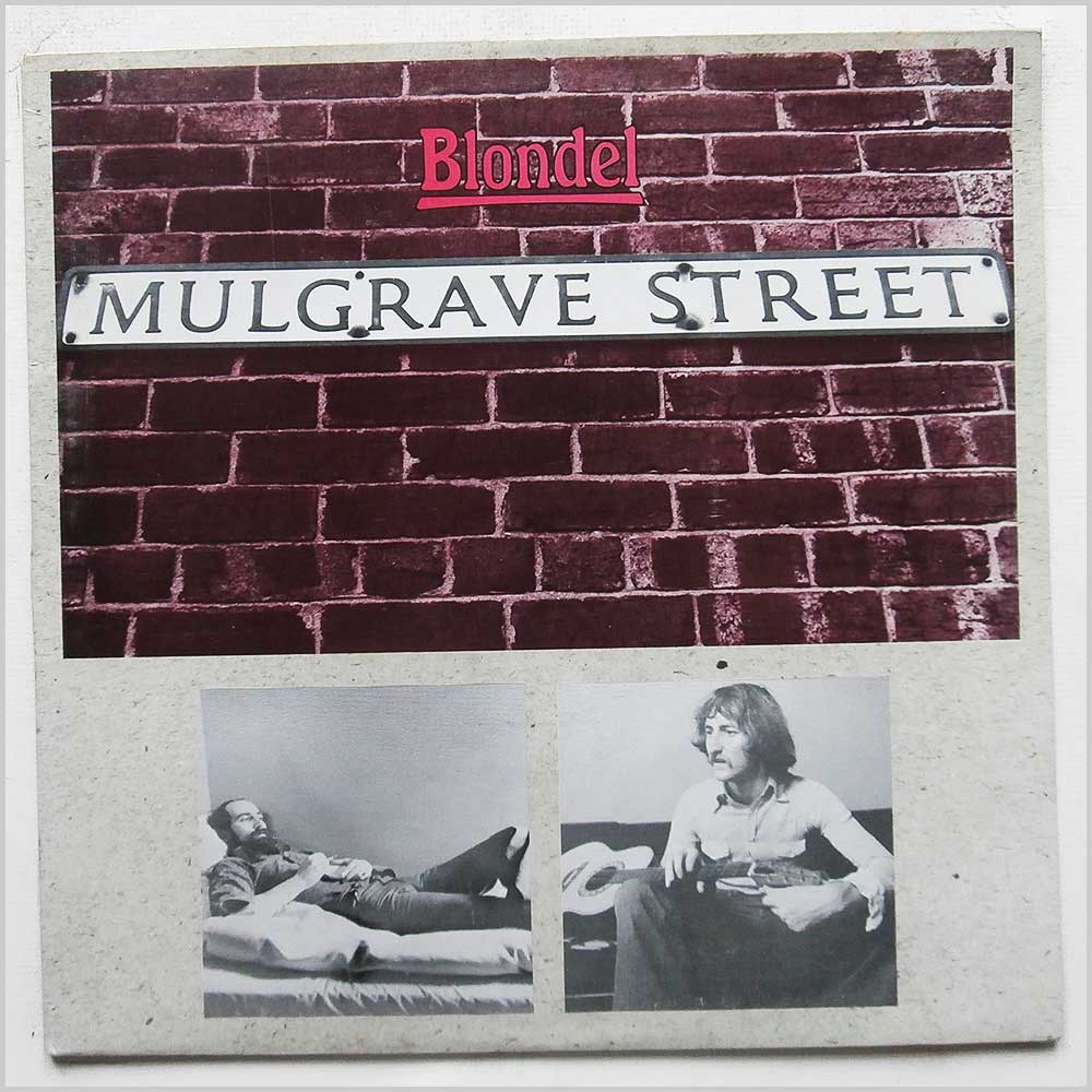 Amazing Blondel - Mulgrave Street  (DJLPS 443) 