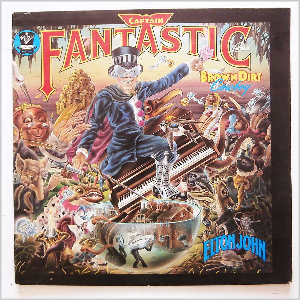 Elton John - Captain Fantastic and The Brown Dirt Cowboy  (DJLPX 1) 