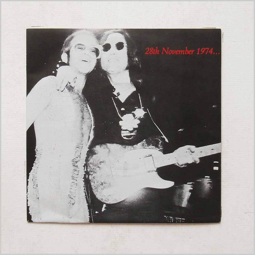 Elton John Band, John Lennon and The Muscle Shoals Horns - 28th November 1974  (DJS 10965) 
