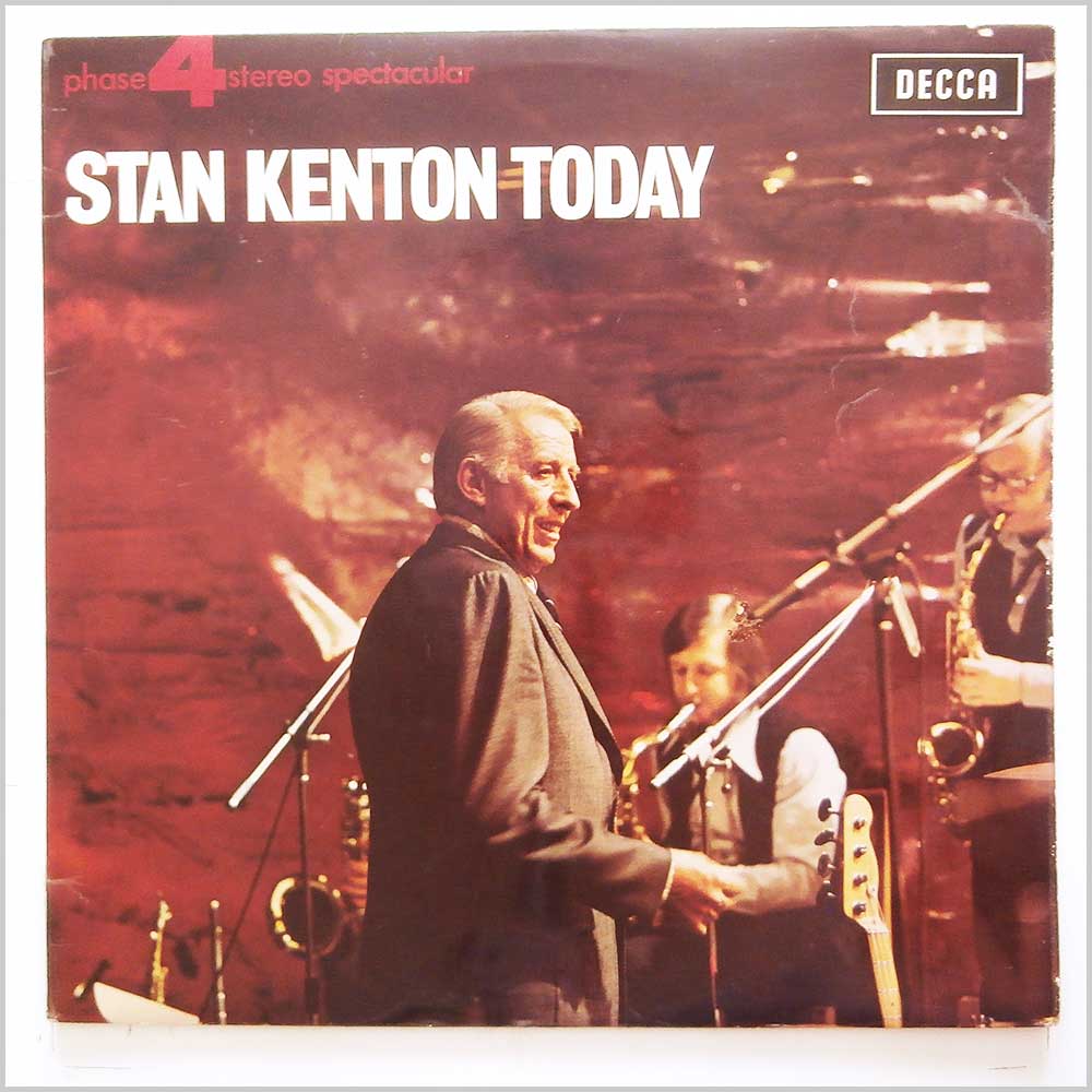 Stan Kenton - Stan Kenton Today  (DKL 3/1 3/2) 