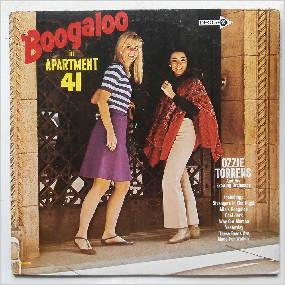 Ozzie Torrens and His Exciting Orchestra - Boogaloo In Apartment 41  (DL 4830) 