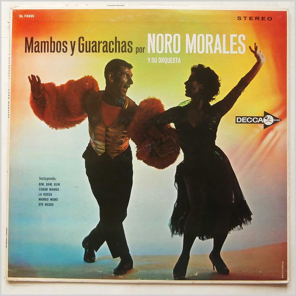 Noro Morales Y Su Orquesta - Mambos Y Guarachas  (DL 74535) 