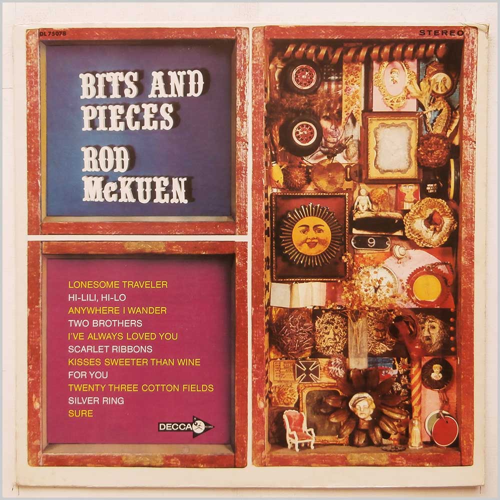Rod McKuen - Bits and Pieces  (DL 75078) 